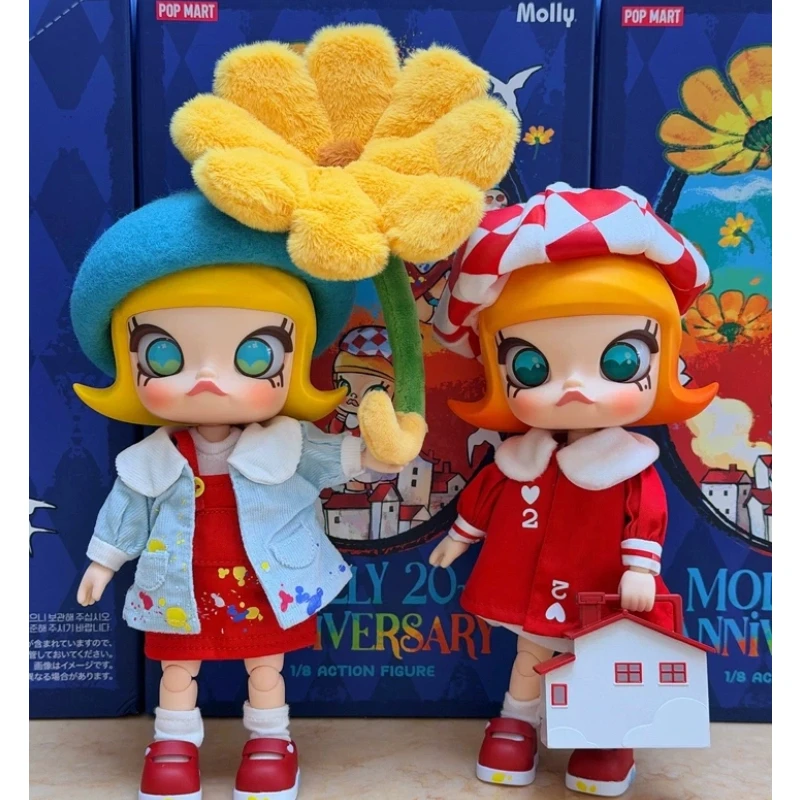 Коллекционная фигурка POPMART Molly из серии «20-летие», масштаб 1/8, милый подарок, таинственная коробка, декор для дома
Коллекционная фигурка POPMART Molly из серии «20-летие», масштаб 1/8, милый подарок, таинственная коробка, декор для дома