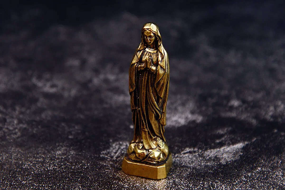 The Virgin Mary Knife Beads EDC Wear Paracord Tools Brass Copper Lanyard Pendants Character Style Key Rings DIY Accessories
The Virgin Mary Knife Beads EDC Wear Paracord Tools Brass Copper Lanyard Pendants Character Style Key Rings DIY Accessories