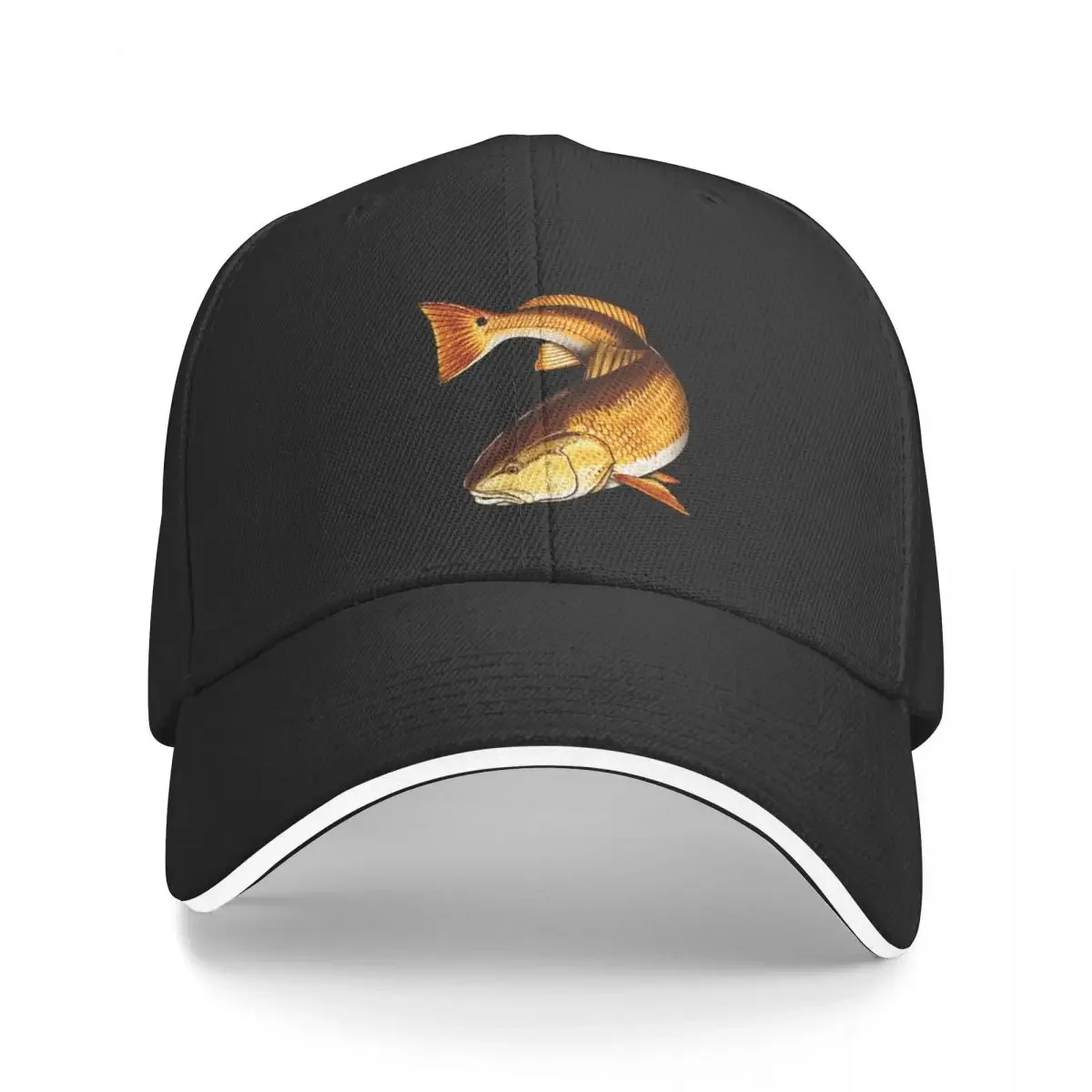 Redfish Fishing Lake River Fish Red Drum Channel Bass Puppy Drum Baseball Cap Beach Outing Beach Women's Hats For The Sun Men's
Redfish Fishing Lake River Fish Red Drum Channel Bass Puppy Drum Baseball Cap Beach Outing Beach Women's Hats For The Sun Men's