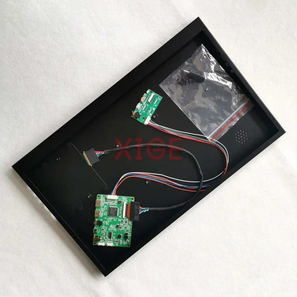 Fit LP173WD1 2 Mini-HDMI 1600*900 LVDS 40 Pin Portable Refit Display DIY Kit Micro USB Controller Driver Board+Metal Case 17.3"
Fit LP173WD1 2 Mini-HDMI 1600*900 LVDS 40 Pin Portable Refit Display DIY Kit Micro USB Controller Driver Board+Metal Case 17.3"