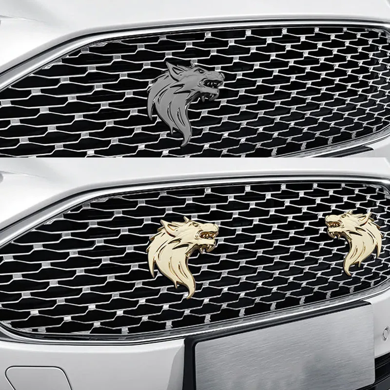 3D Premium Wolf Head Beast car Fender trunk Bonnet Decal Emblem Badge Sticker for motorcycle
3D Premium Wolf Head Beast car Fender trunk Bonnet Decal Emblem Badge Sticker for motorcycle
