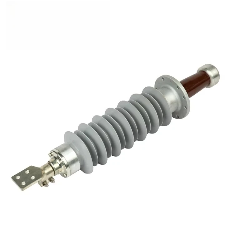 24kV Zinc Oxide Surge Arrester With Polymer Housing KEMA Certified Metal-Oxide Lightning Protection & Earthing
24kV Zinc Oxide Surge Arrester With Polymer Housing KEMA Certified Metal-Oxide Lightning Protection & Earthing