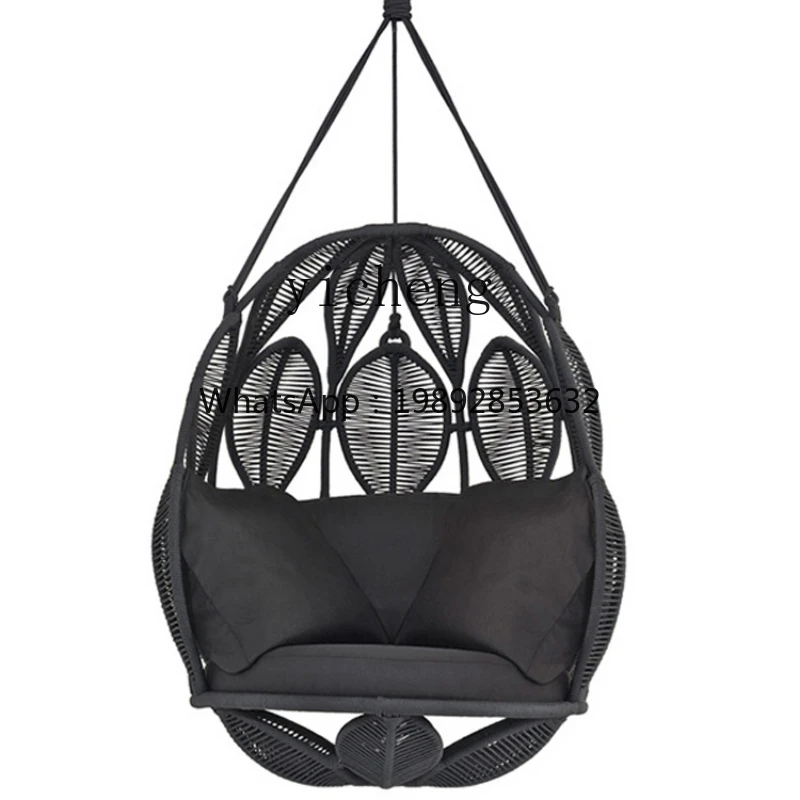 Bird's Nest Glider Swing Basket Rattan Chair Cradle Balcony Single Large Hammock
Bird's Nest Glider Swing Basket Rattan Chair Cradle Balcony Single Large Hammock