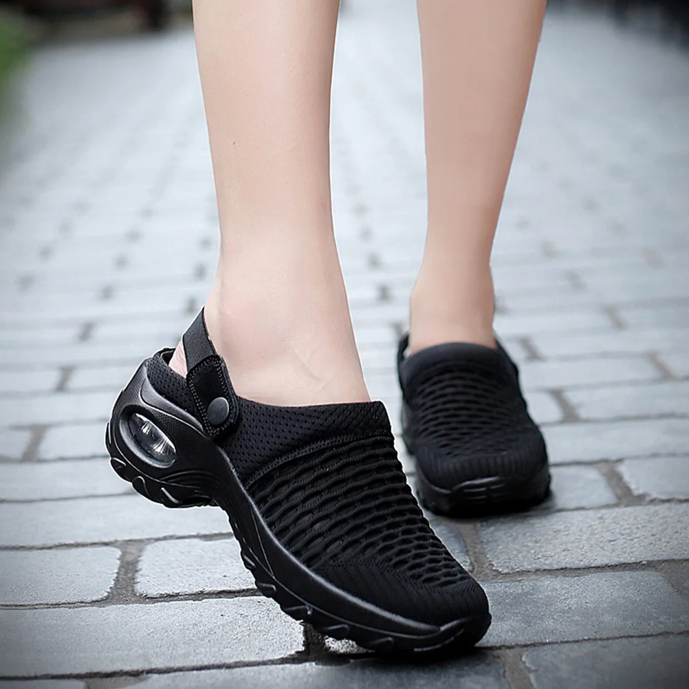 Breathable Slippers Mesh Shoes Soft Polyurethane Sole Summer Lightweight Women Sandals Compact Fashionable Easy Carry Store Flat
Breathable Slippers Mesh Shoes Soft Polyurethane Sole Summer Lightweight Women Sandals Compact Fashionable Easy Carry Store Flat
