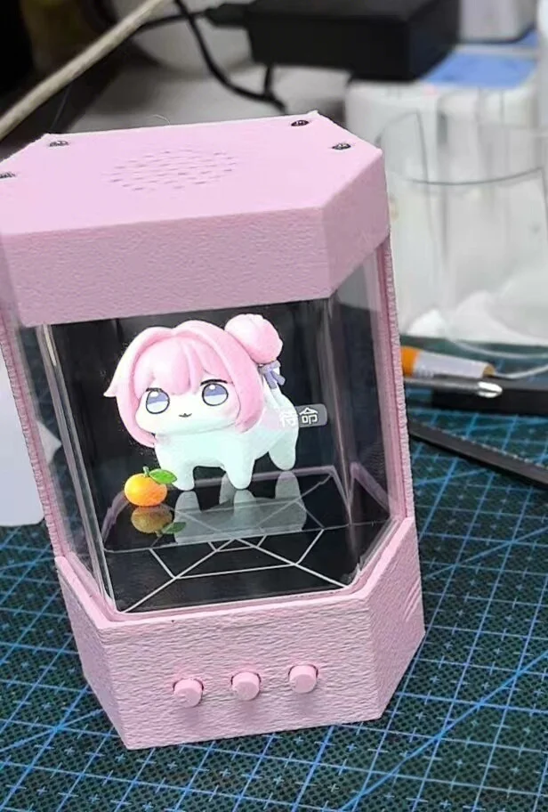 Smart Holographic Pod - AI Emotional Companion with 21 Custom Expressions, 3 AI Models, Voice Control & Multi-Language Support
Smart Holographic Pod - AI Emotional Companion with 21 Custom Expressions, 3 AI Models, Voice Control & Multi-Language Support