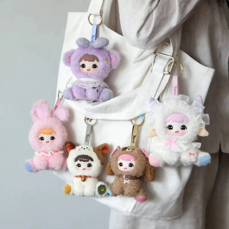 Yoyoo Blind Box Dream Series Soft Fufu Vinyl Plush Cute Doll Keychain Bag Pendant Collectible Toy Gift For Anime Fans And Kids
Yoyoo Blind Box Dream Series Soft Fufu Vinyl Plush Cute Doll Keychain Bag Pendant Collectible Toy Gift For Anime Fans And Kids