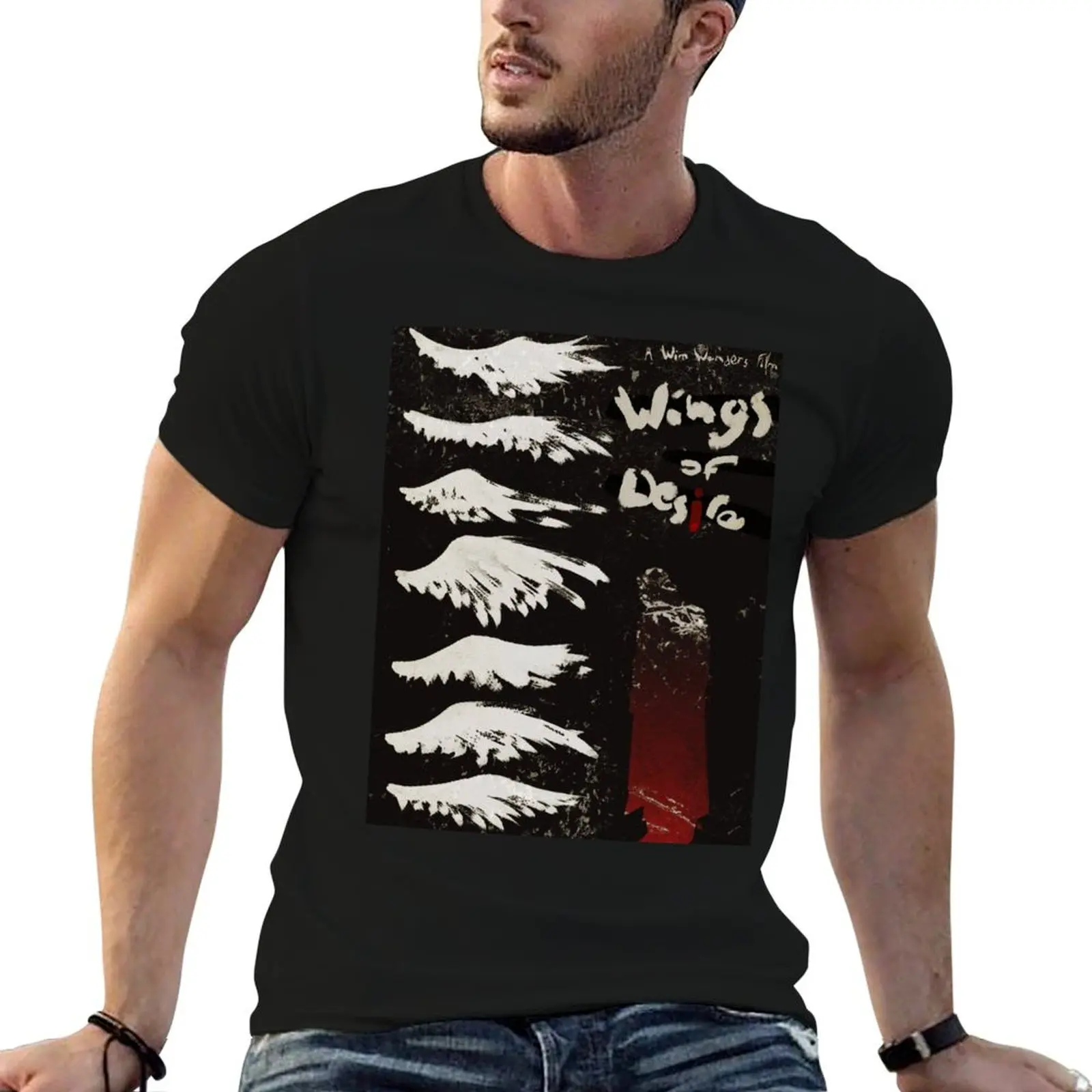 Футболка Wings of desire, черная хлопковая футболка, простая мужская упаковка, хлопковая футболка, мужские забавные футболки, хлопковая футболка
Футболка Wings of desire, черная хлопковая футболка, простая мужская упаковка, хлопковая футболка, мужские забавные футболки, хлопковая футболка