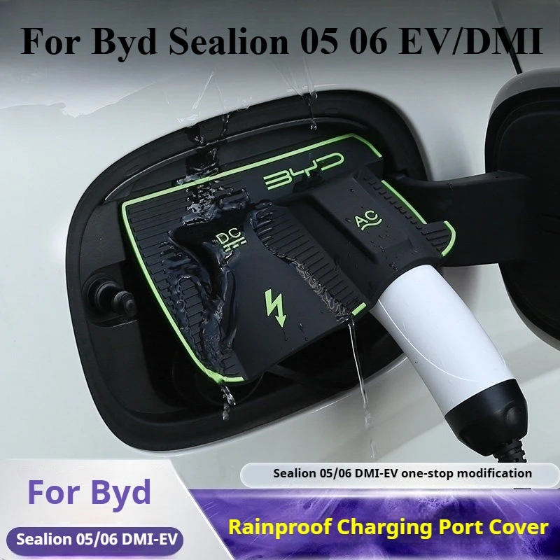 BYD Sealion 05 EV DMI 06 EV DMI Charging Gun Rain Cover Car Charging Port Waterproof Rainproof Protector Car Accessories
BYD Sealion 05 EV DMI 06 EV DMI Charging Gun Rain Cover Car Charging Port Waterproof Rainproof Protector Car Accessories