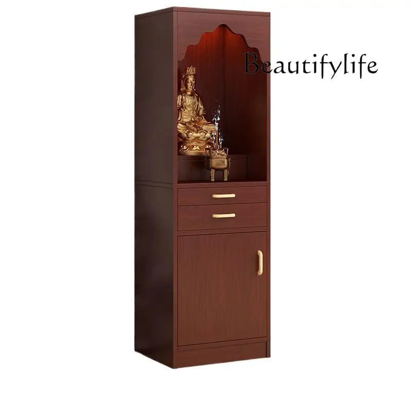 Household Buddha table New Chinese incense case Simple modern Xuanguan table Designer new model
Household Buddha table New Chinese incense case Simple modern Xuanguan table Designer new model