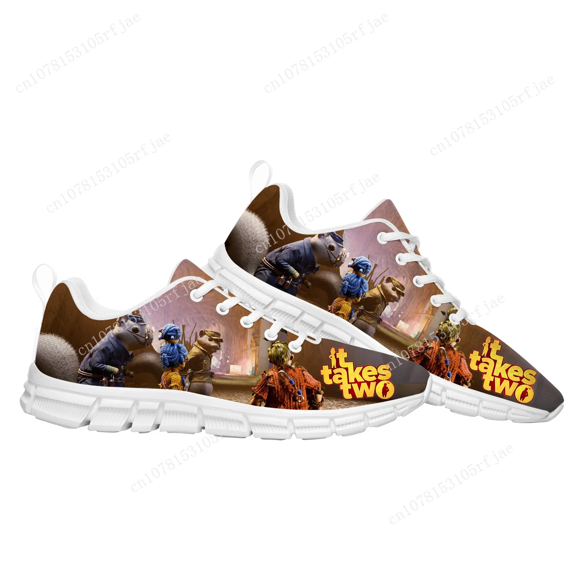 Anime Cartoon Game It Takes Two Sports Shoes High Quality Mens Womens Teenager Sneaker Tailor Made Couple Built Shoes
Anime Cartoon Game It Takes Two Sports Shoes High Quality Mens Womens Teenager Sneaker Tailor Made Couple Built Shoes