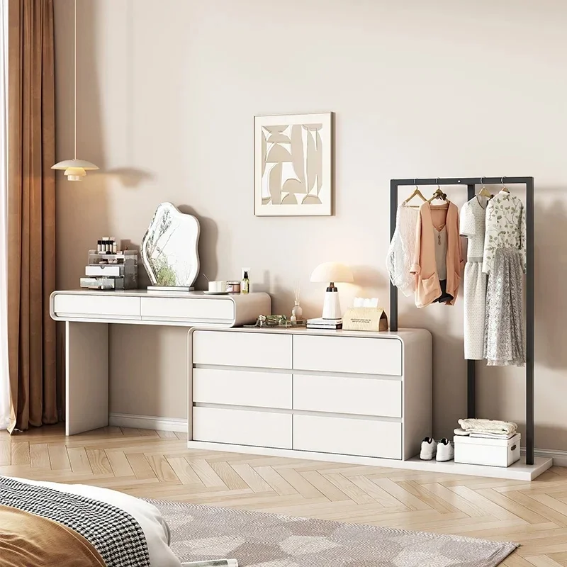 White Dresser with Mirror for Bedroom Storage, Makeup Vanity and Organizers, Stylish Furniture for Clothes and Accessories
White Dresser with Mirror for Bedroom Storage, Makeup Vanity and Organizers, Stylish Furniture for Clothes and Accessories