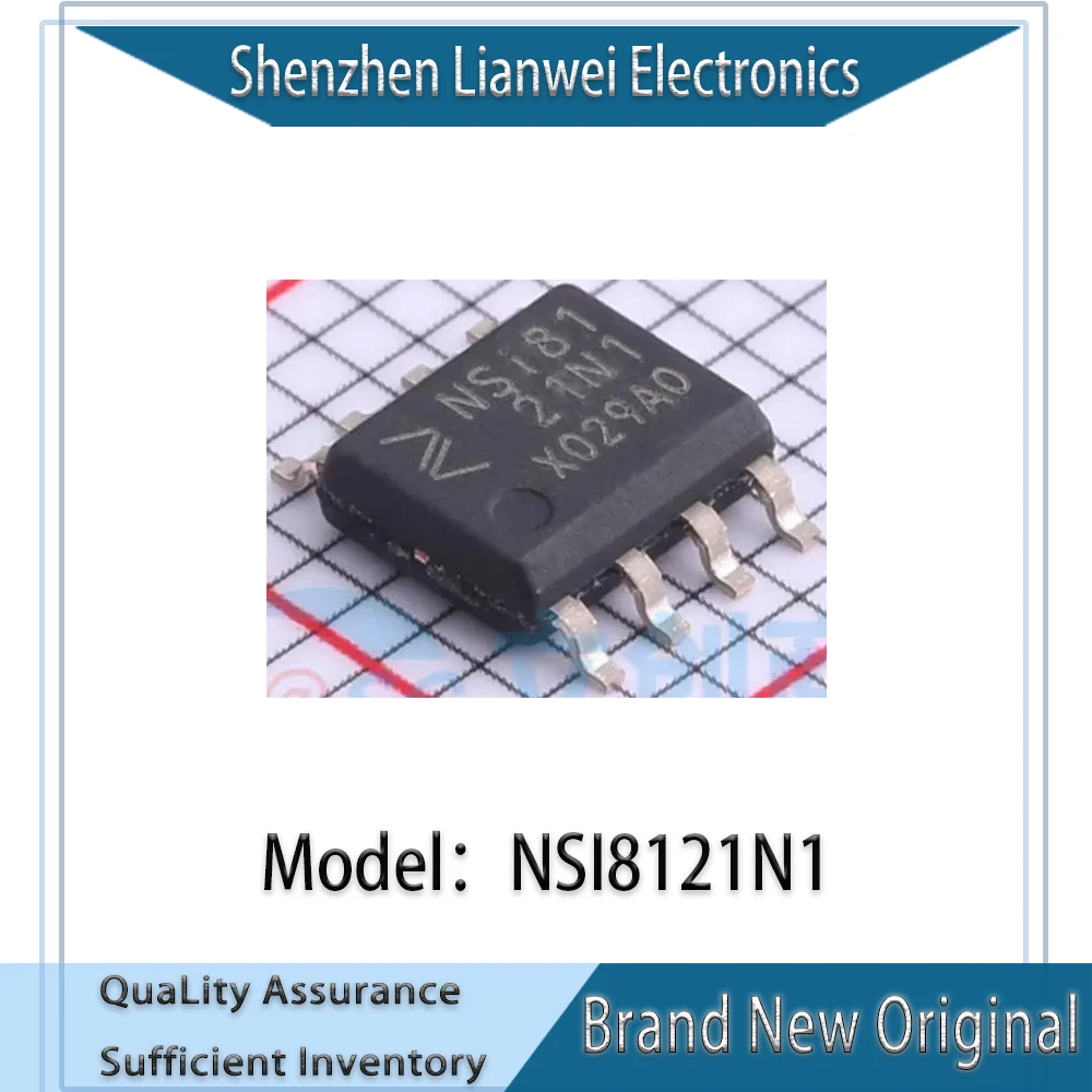 100% New Original NSI8121N1 NSI81 IC Chipset SOP-8
100% New Original NSI8121N1 NSI81 IC Chipset SOP-8