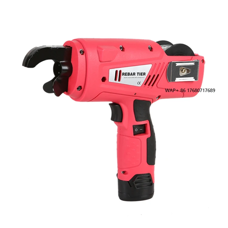 Powerful Battery Rebar Tier Automatic Rebar Tying Machine
Powerful Battery Rebar Tier Automatic Rebar Tying Machine