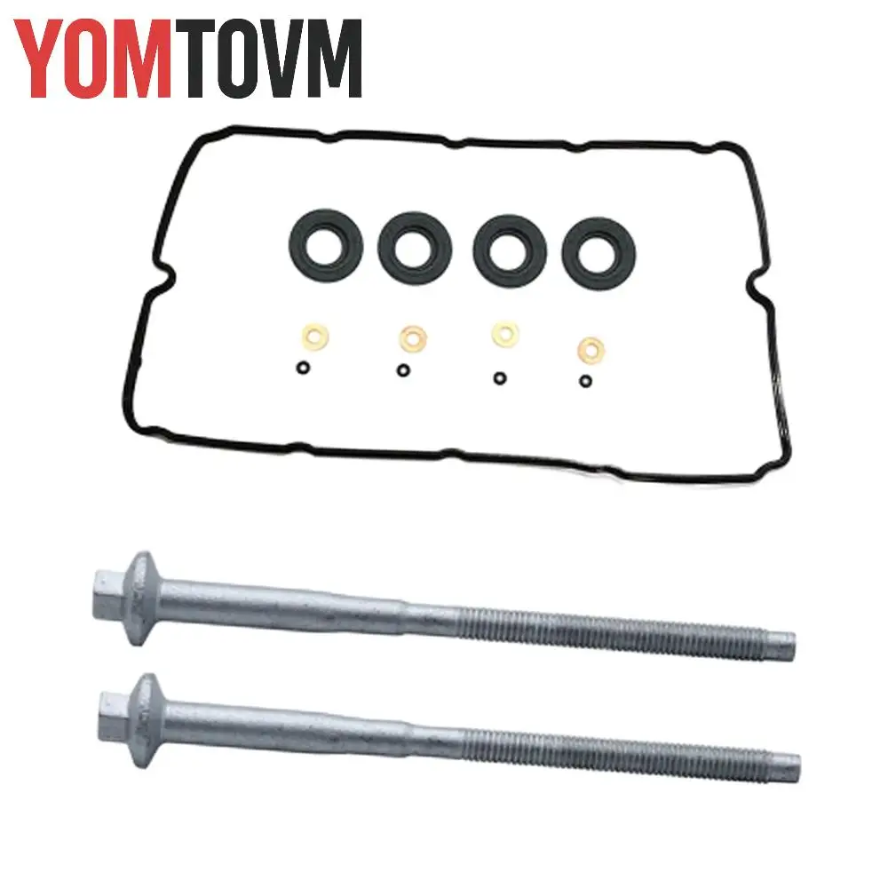Rocker Cover Gasket and injector Seals and clamps Bolts Set 179587 1378433 1372494 1372490 1495919 For Fiat Ducato 2.2 2006-ON
Rocker Cover Gasket and injector Seals and clamps Bolts Set 179587 1378433 1372494 1372490 1495919 For Fiat Ducato 2.2 2006-ON