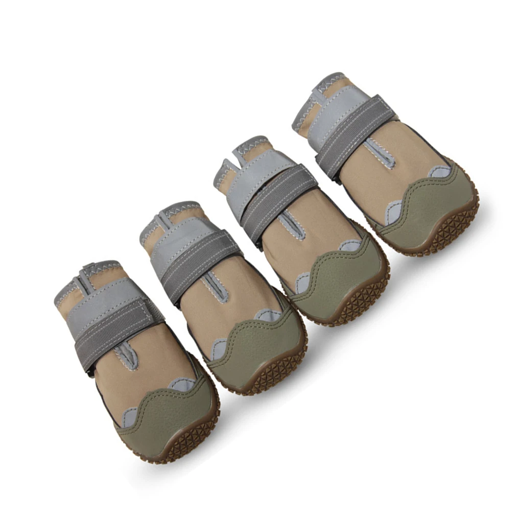 4 Pieces Pet Shoe Reflective Breathable Outdoor Hiking Boot Sneakers
4 Pieces Pet Shoe Reflective Breathable Outdoor Hiking Boot Sneakers