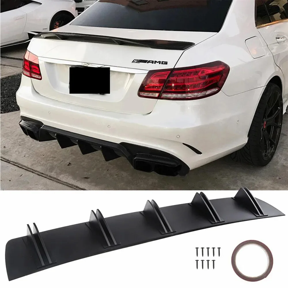 for Mercedes Benz W212 AMG E63 Rear 10 Fins Bumper Lip Splitter Lower Diffuser, for 2013-2017 for Honda Accord
for Mercedes Benz W212 AMG E63 Rear 10 Fins Bumper Lip Splitter Lower Diffuser, for 2013-2017 for Honda Accord