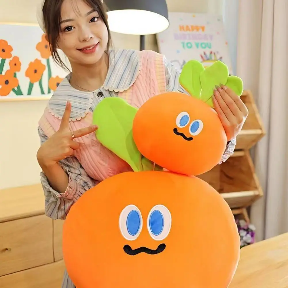 Funny Super Soft Carrot Plush Toy Soft Stuffed Cartoon Design Simulation Carrot Children Gits Stuffed Doll Home Decor
Funny Super Soft Carrot Plush Toy Soft Stuffed Cartoon Design Simulation Carrot Children Gits Stuffed Doll Home Decor