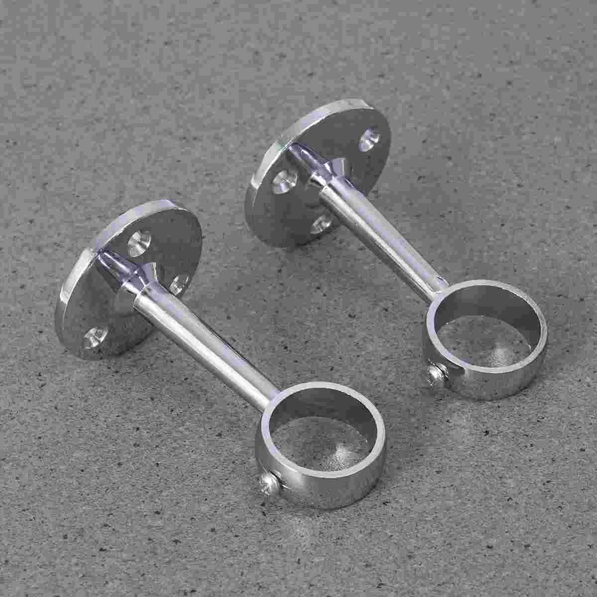 2PCS Heavy Duty Zinc Alloy Wardrobe Rail Support 22mm Tube Holder for Bathroom Bedroom Kitchen Closet Rod Hanger Towel Bar
2PCS Heavy Duty Zinc Alloy Wardrobe Rail Support 22mm Tube Holder for Bathroom Bedroom Kitchen Closet Rod Hanger Towel Bar
