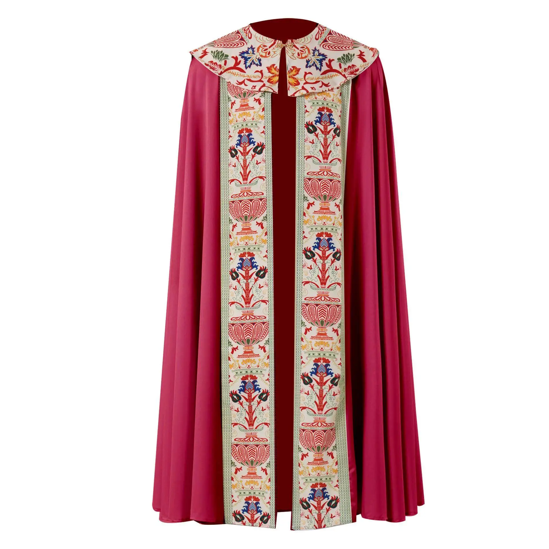 Arabian Style Gothic Tassel Robe Stage Performance Costume Women's Ethnic Fashion Traditional Arab Dress with Train
Arabian Style Gothic Tassel Robe Stage Performance Costume Women's Ethnic Fashion Traditional Arab Dress with Train