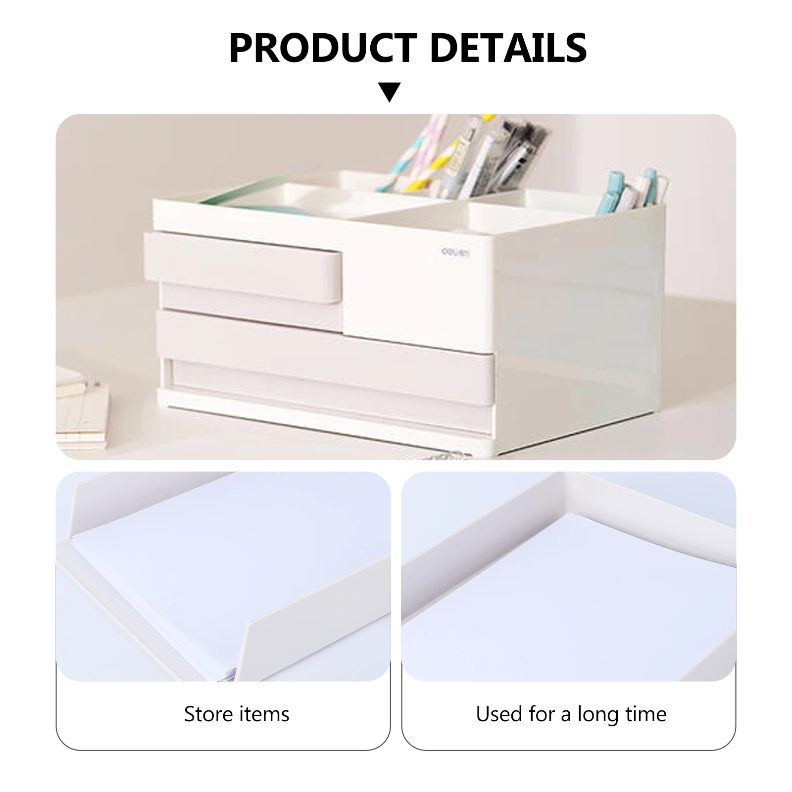 Plastic Storage Box Office ganizer Case for Cables Pens Phone Home Drawer Storage Solution School Supplies Container
Plastic Storage Box Office ganizer Case for Cables Pens Phone Home Drawer Storage Solution School Supplies Container