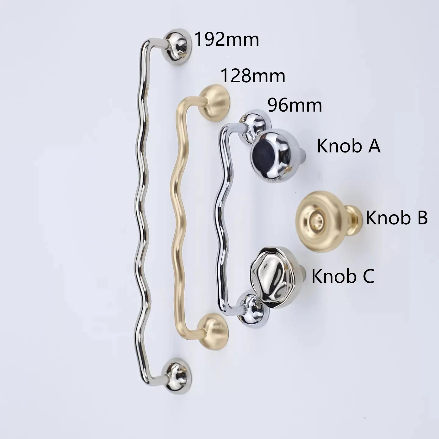 Wave shaped Cabinet Door Handles Zinc Alloy Modern Minimalist Furniture Knobs Light Luxury Wardrobe Pulls Bright Silver 1 pc
Wave shaped Cabinet Door Handles Zinc Alloy Modern Minimalist Furniture Knobs Light Luxury Wardrobe Pulls Bright Silver 1 pc