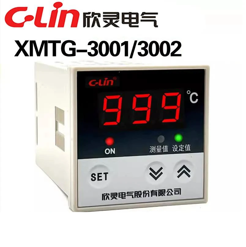 Brand new C-Lin Digital Temperature Switch Controller XMTG-3001 XMTG-3002 XMTG-3301
Brand new C-Lin Digital Temperature Switch Controller XMTG-3001 XMTG-3002 XMTG-3301