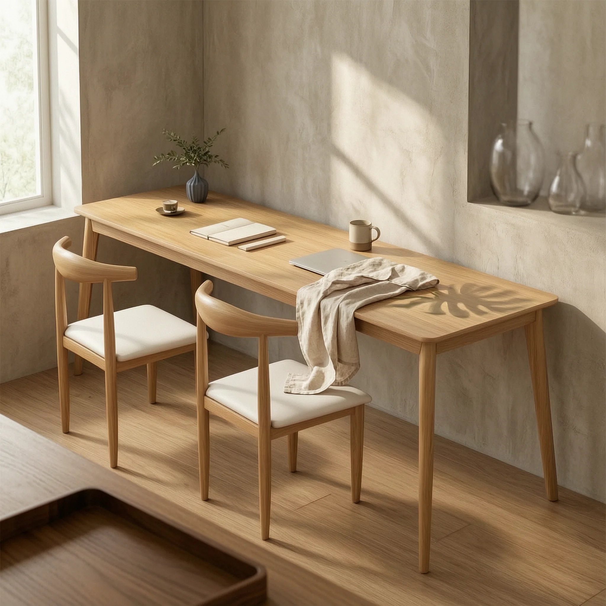 Long Rectangular Desk Tapered Legs Wood Writing Desk Long Study Table Wide Tabletop Thickened Board
Long Rectangular Desk Tapered Legs Wood Writing Desk Long Study Table Wide Tabletop Thickened Board