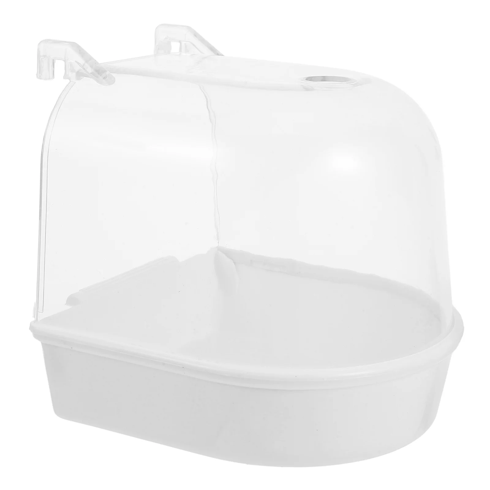 Space Saving Transparent Bird Bath for Cages Easy to Clean Multifunctional Use ABS Material Indoor Parakeet Parrot Tub
Space Saving Transparent Bird Bath for Cages Easy to Clean Multifunctional Use ABS Material Indoor Parakeet Parrot Tub