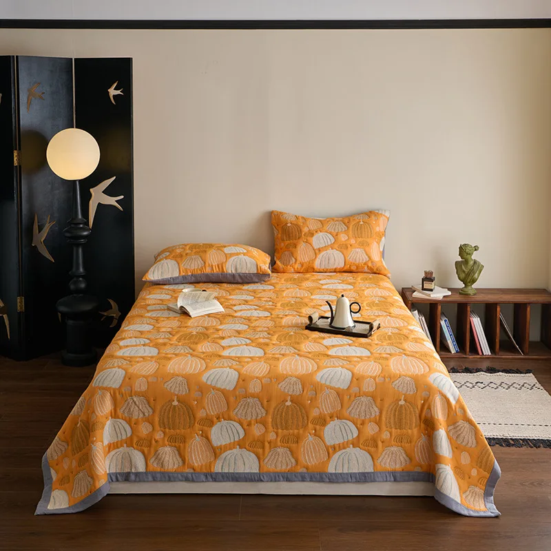 3 Layers Gauze Blanket Light Luxury Jacquard Throw Blanket Multifunctional Breathable Bed Cover for Couch Bed Sofa Travel
3 Layers Gauze Blanket Light Luxury Jacquard Throw Blanket Multifunctional Breathable Bed Cover for Couch Bed Sofa Travel