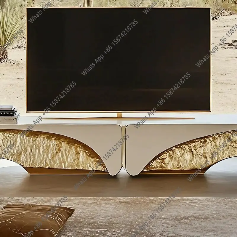 R Original Design Art Italian Minimalist TV Floor Cabinet Villa Furniture High Luxury Nordic Modern Italian Porch Cabinet
R Original Design Art Italian Minimalist TV Floor Cabinet Villa Furniture High Luxury Nordic Modern Italian Porch Cabinet
