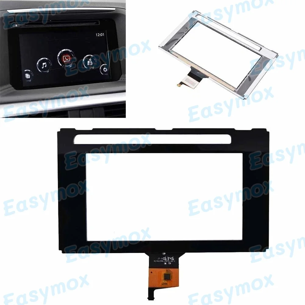7" Touch Screen Digitizer For Mazda CX-5 2015-2016 KA0H-669G0 Nav Radio Display Replacement
7" Touch Screen Digitizer For Mazda CX-5 2015-2016 KA0H-669G0 Nav Radio Display Replacement
