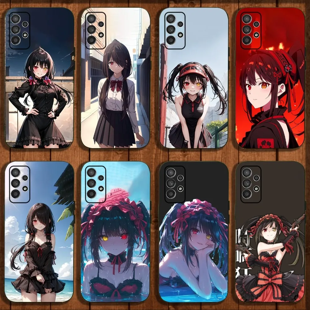Date Live K-Kurumi T-Tokisaki Phone Case For Samsung Galaxy A13,A21s,A22,A31,A32,A52,A53,A71,A80,A91 Soft Black Cover
Date Live K-Kurumi T-Tokisaki Phone Case For Samsung Galaxy A13,A21s,A22,A31,A32,A52,A53,A71,A80,A91 Soft Black Cover