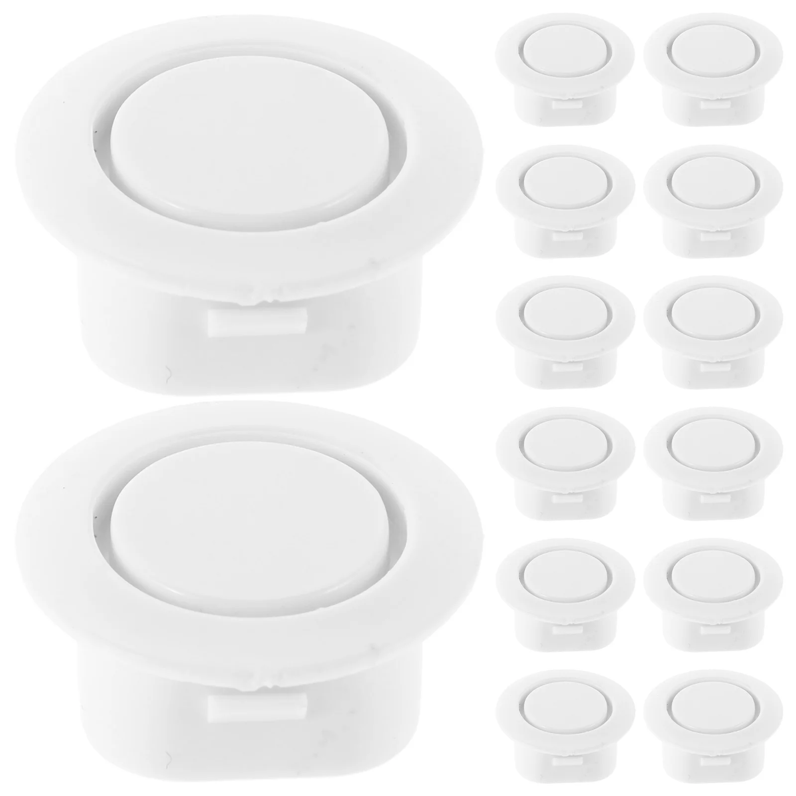 20Pcs Radar Hole Cover Plugs Car Bumper Protectors Universal Auto Accessories Easy Installation Dust Proof Rear Front Hole Caps
20Pcs Radar Hole Cover Plugs Car Bumper Protectors Universal Auto Accessories Easy Installation Dust Proof Rear Front Hole Caps