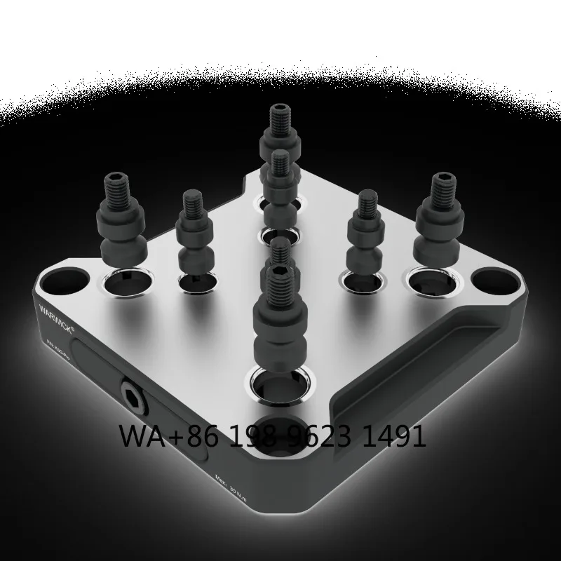 96+52mm 4th Axis Zero Point Quick Change Plate High Precision Pull Stud Spacing Clamping System for CNC Machining Center
96+52mm 4th Axis Zero Point Quick Change Plate High Precision Pull Stud Spacing Clamping System for CNC Machining Center