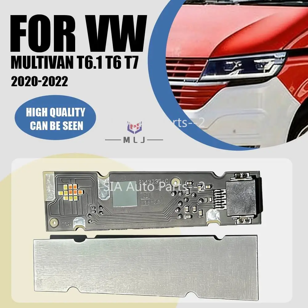 90166088 For 2020 2021 2022 VW MULTIVAN T6.1 T6 Car Accessories Headlight Chip LED Board Angel Eyes Light Source Chips White
90166088 For 2020 2021 2022 VW MULTIVAN T6.1 T6 Car Accessories Headlight Chip LED Board Angel Eyes Light Source Chips White