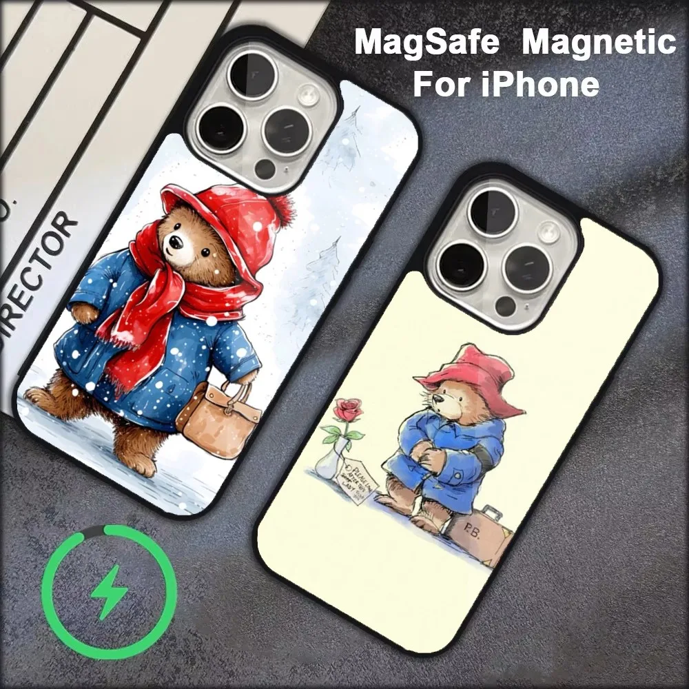 Cute P-Paddington B-Bear Phone Case For iPhone 16,15,14,13,12,11,Pro,Max,Plus,Mini, Magsafe,Magnetic Wireless Charging Case
Cute P-Paddington B-Bear Phone Case For iPhone 16,15,14,13,12,11,Pro,Max,Plus,Mini, Magsafe,Magnetic Wireless Charging Case