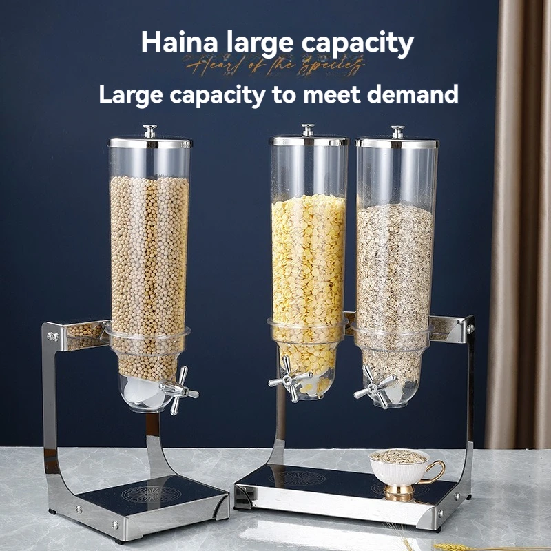Commercial Catering Stainless Steel Dry Food Separator Machine Buffet Cereal Grains Dried Fruit Automatic Dispenser
Commercial Catering Stainless Steel Dry Food Separator Machine Buffet Cereal Grains Dried Fruit Automatic Dispenser