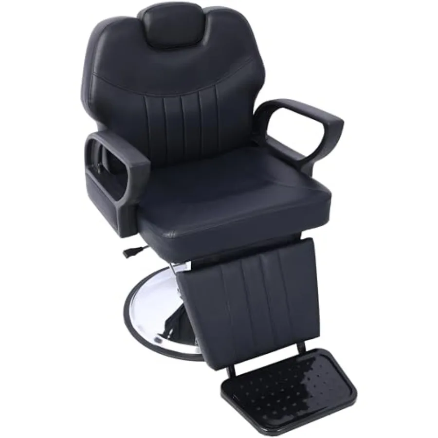 Hair Stylist All Purpose Barber Chair for Barbershop Salon Chair, Heavy Duty Hydraulic Barber Chair Spa Furniture Shampoo Recli
Hair Stylist All Purpose Barber Chair for Barbershop Salon Chair, Heavy Duty Hydraulic Barber Chair Spa Furniture Shampoo Recli