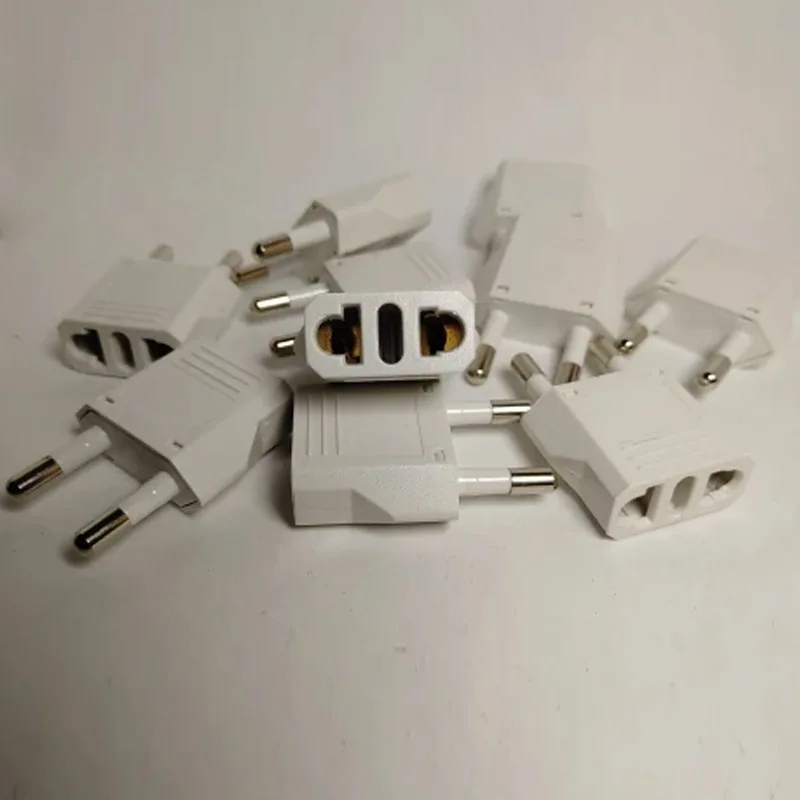 Электрический адаптер из США в ЕС, европейская электрическая розетка, форпианская, Франция, Германия, вилка-конвертер TypeC, адаптер питания, розетка переменного тока
Электрический адаптер из США в ЕС, европейская электрическая розетка, форпианская, Франция, Германия, вилка-конвертер TypeC, адаптер питания, розетка переменного тока