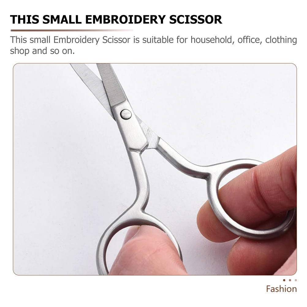 Stainless Steel Scissors Cross Stitch Small Sewing Tools Blue Cover for H work Craft Sewing Accessories Applique
Stainless Steel Scissors Cross Stitch Small Sewing Tools Blue Cover for H work Craft Sewing Accessories Applique