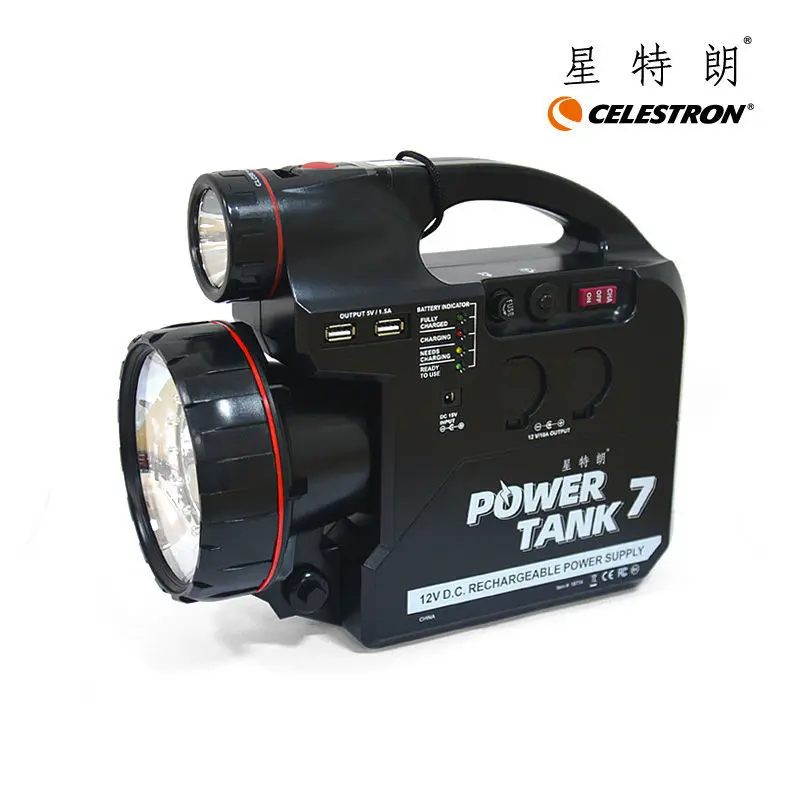 CELESTRON 12 В/7A многофункциональный мобильный источник питания, наружное освещение, аксессуары для астрономического телескопа, портативный аккумулятор
CELESTRON 12 В/7A многофункциональный мобильный источник питания, наружное освещение, аксессуары для астрономического телескопа, портативный аккумулятор
