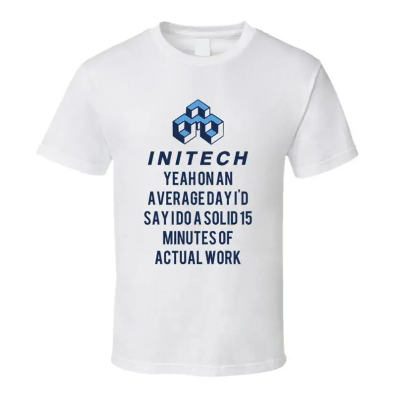 Офисное пространство Initech Yeah On An Average Day I'd Say I Do Твердые 15-минутные футболки
Офисное пространство Initech Yeah On An Average Day I'd Say I Do Твердые 15-минутные футболки