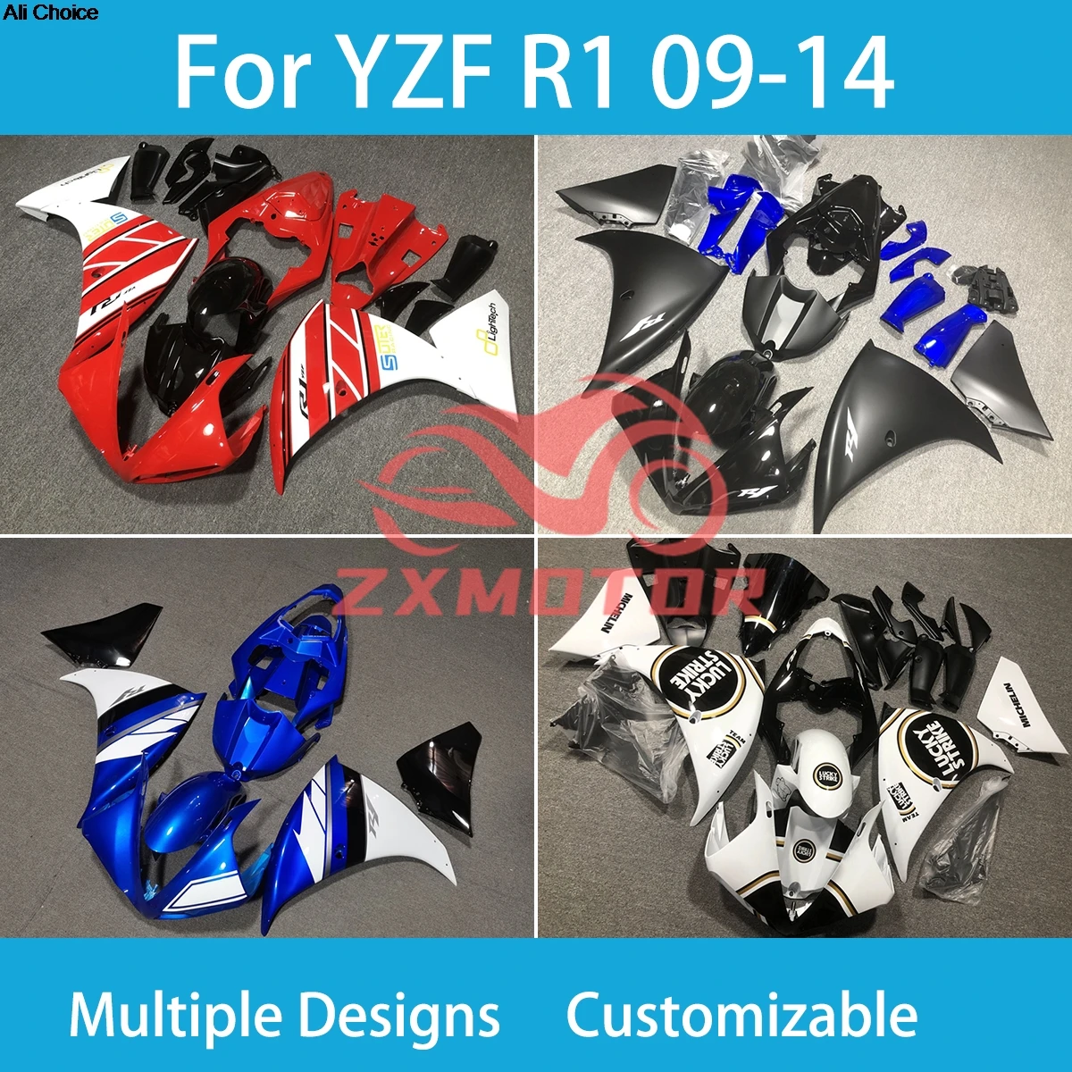 Комплект обтекателей из АБС-пластика для Yamaha YZF R1 09 10 11 12 13 14, пластиковые обтекатели для мотоцикла R1 2009 2010 2011 2012 2013 2014
Комплект обтекателей из АБС-пластика для Yamaha YZF R1 09 10 11 12 13 14, пластиковые обтекатели для мотоцикла R1 2009 2010 2011 2012 2013 2014