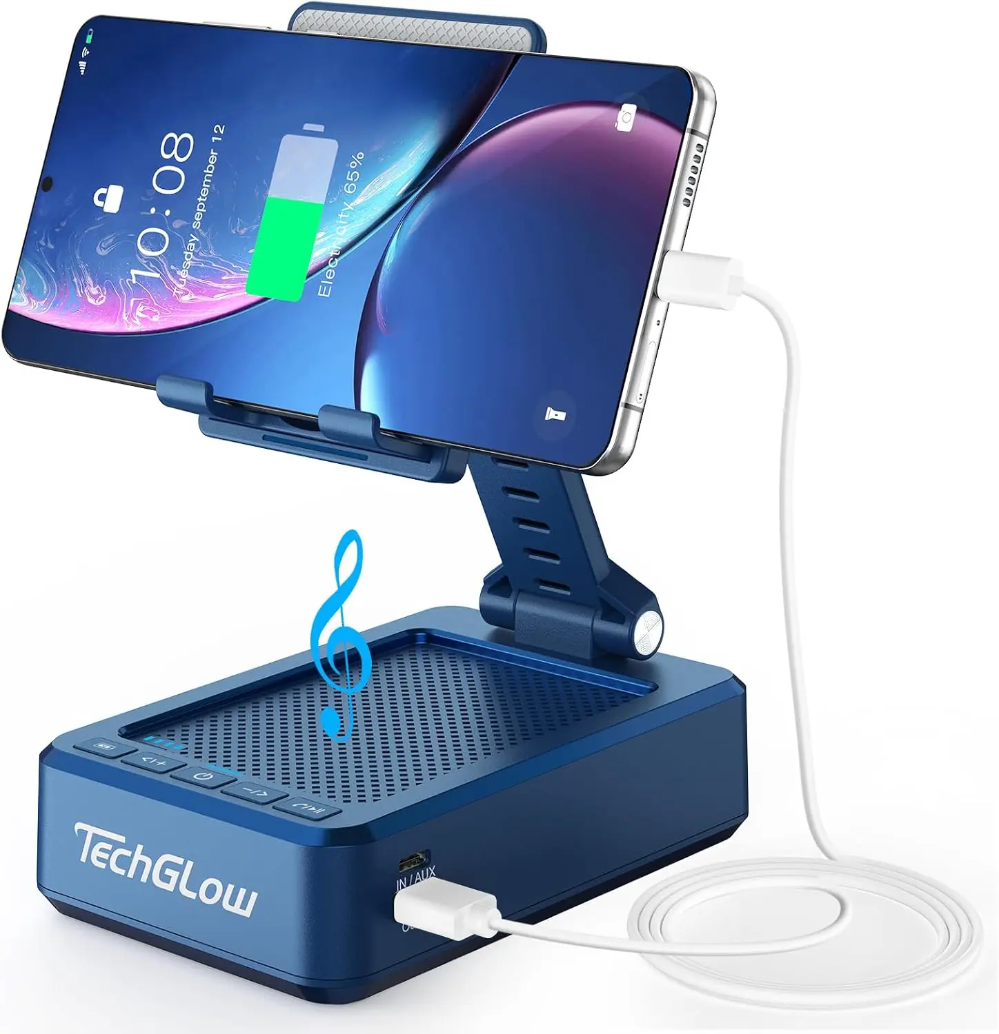 Складная подставка для телефона с Bluetooth-динамиком и функцией зарядки — регулируемая по высоте и углу наклона, идеальный подарок на все случаи жизни
Складная подставка для телефона с Bluetooth-динамиком и функцией зарядки — регулируемая по высоте и углу наклона, идеальный подарок на все случаи жизни
