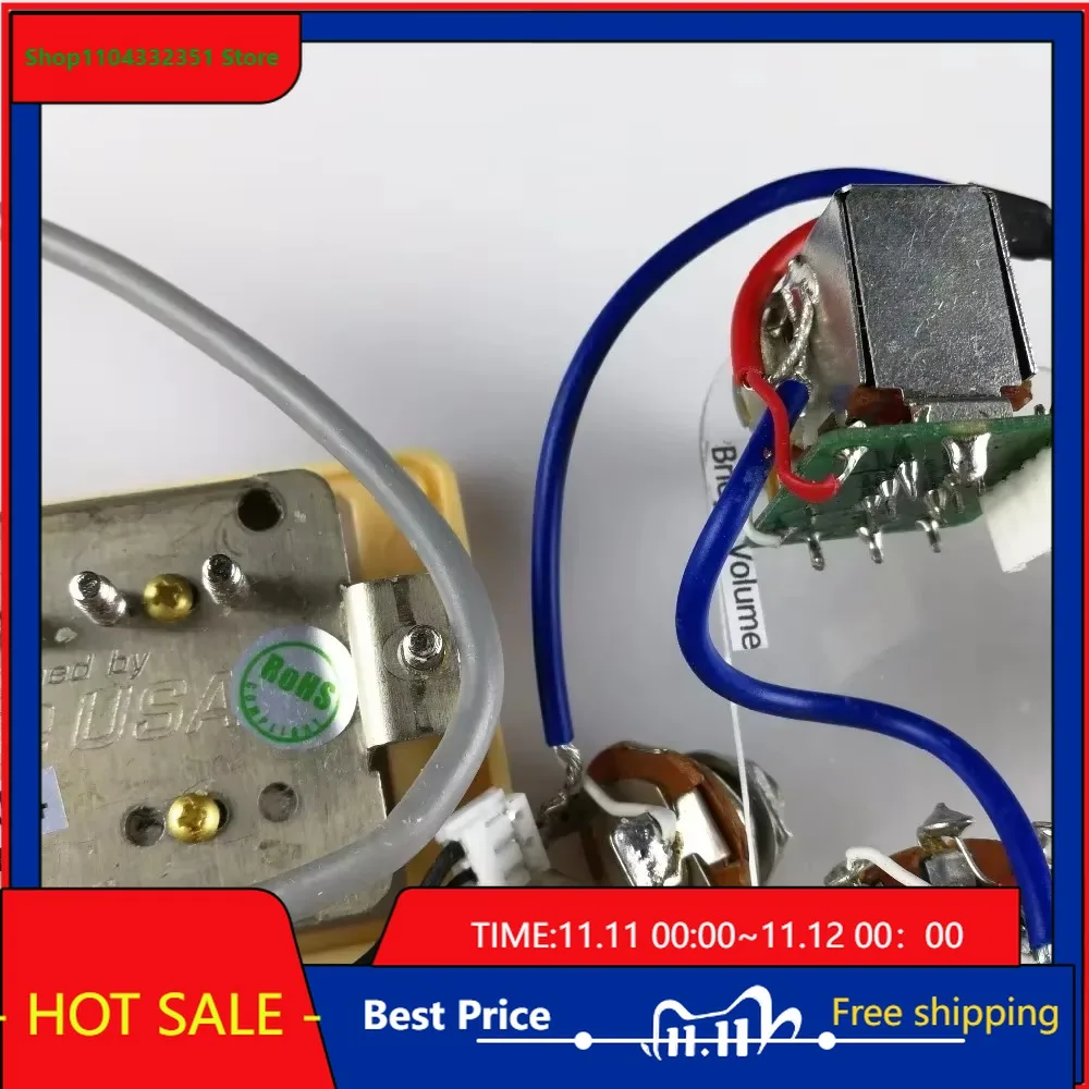 Shop Bo-Hong Store-1 Set Standard ProBucker Alnico Electric Guitar zebra Humbucker Pickups with Pro Wiring Harness--Hot Sale
Shop Bo-Hong Store-1 Set Standard ProBucker Alnico Electric Guitar zebra Humbucker Pickups with Pro Wiring Harness--Hot Sale