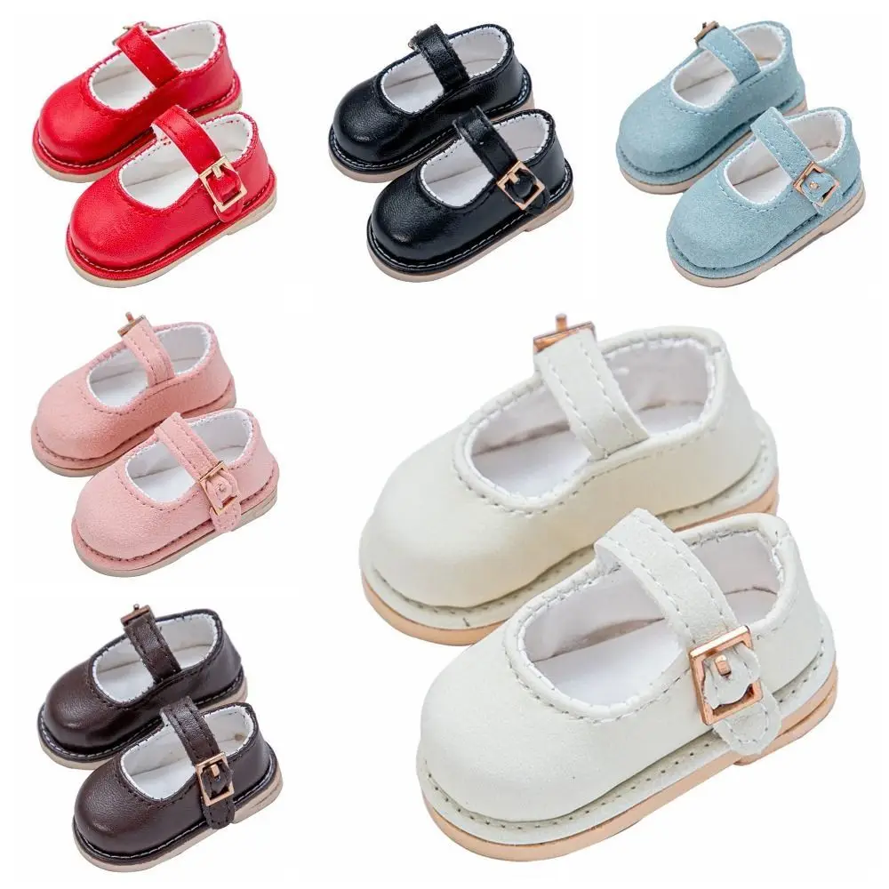 1 Pair Rose Gold Buckle Obitsu 11 Doll Flats Round Toe Mini 1/6 Bjd Doll Leather Shoes Cute Fashion 1/6 Bjd Doll Boots
1 Pair Rose Gold Buckle Obitsu 11 Doll Flats Round Toe Mini 1/6 Bjd Doll Leather Shoes Cute Fashion 1/6 Bjd Doll Boots