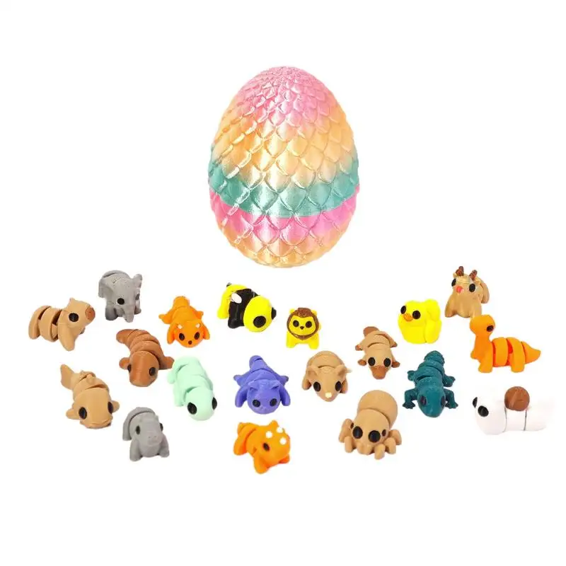 3D Printed Fidget Toys Small Animal Figurines Fidget Collectible Articulated Miniature Figures For Birthday Student Rewards
3D Printed Fidget Toys Small Animal Figurines Fidget Collectible Articulated Miniature Figures For Birthday Student Rewards