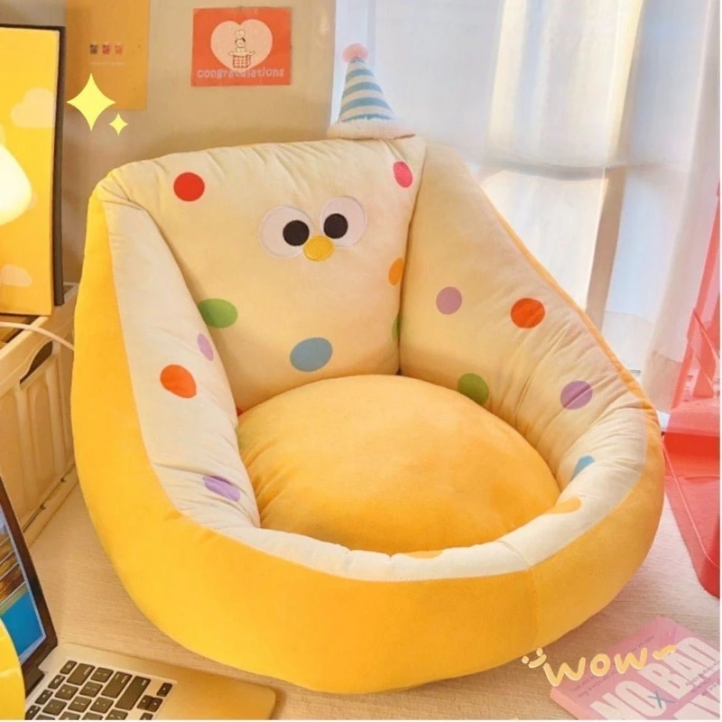 Cartoon Lazy Sofa Cushion Tatami Floor Seat Pillow Soft Round Pouf for Bedroom Bay Window Reading Seat Ins Style
Cartoon Lazy Sofa Cushion Tatami Floor Seat Pillow Soft Round Pouf for Bedroom Bay Window Reading Seat Ins Style
