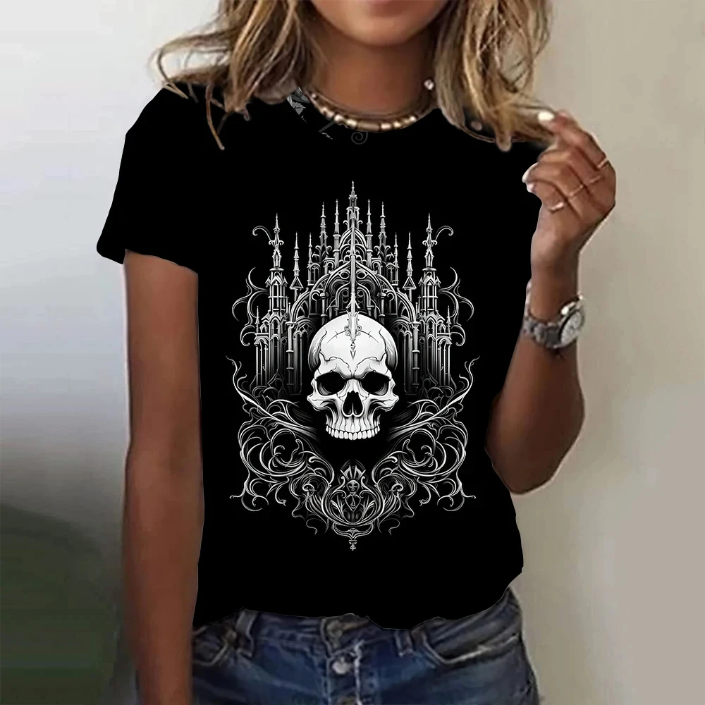 Daily Women's T-Shirt Summer O-Neck T Shirt For Women Fashion Short Sleeve Casual T-Shirt 3d Print Women's Clothing
Daily Women's T-Shirt Summer O-Neck T Shirt For Women Fashion Short Sleeve Casual T-Shirt 3d Print Women's Clothing