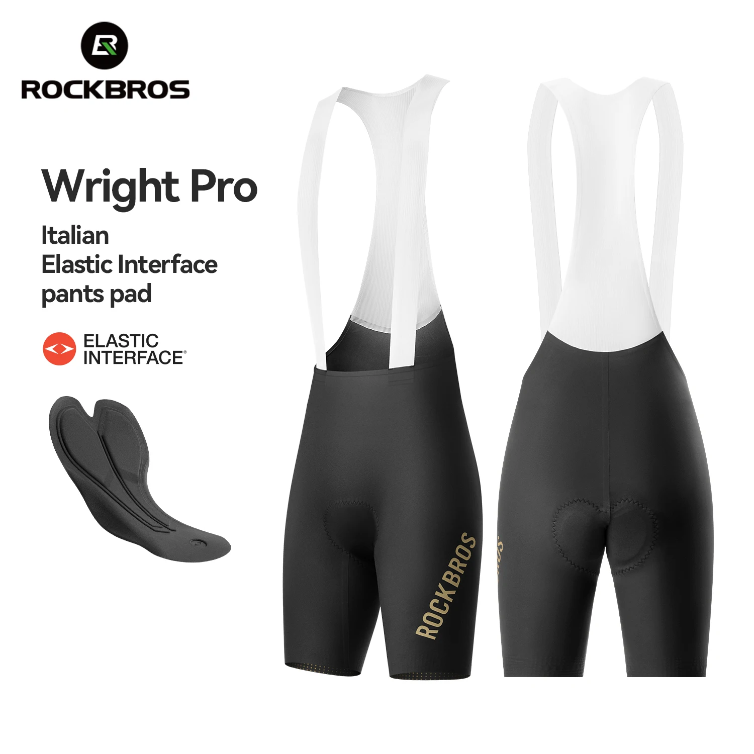 ROCKBROS Men Cycling Bib Short Seamless Italian Interface Padding Bike Bib Short Pants Breathable Bicycle Shorts Bib Lightweight
ROCKBROS Men Cycling Bib Short Seamless Italian Interface Padding Bike Bib Short Pants Breathable Bicycle Shorts Bib Lightweight